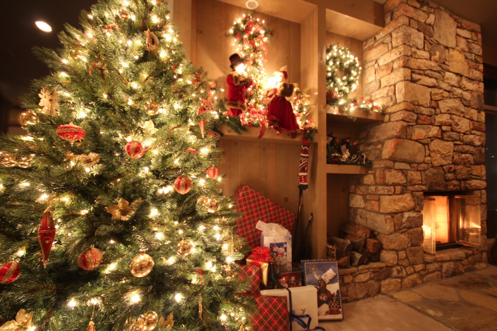 Christmas Staged Home